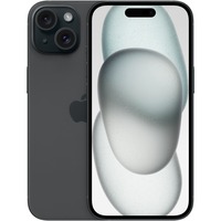 Apple iPhone 15 256GB, Handy Nero