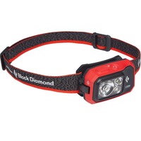 Black Diamond Lampada frontale Storm 450, Luce LED arancione 