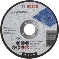 Bosch 2 608 600 318 accessorio per smerigliatrice, Lama 11,5 cm, Grigio, 2,5 mm, 1 pz