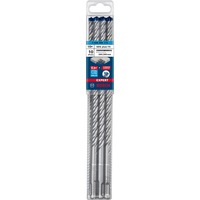Bosch Expert Punta per martelli SDS plus-7X, Trapano Martello perforatore, Hammer drill bit, 1 cm, 265 mm, Cemento, Pietra, 20 cm