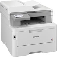 Brother MFC-L8390CDW stampante multifunzione LED A4 600 x 2400 DPI 30 ppm Wi-Fi grigio chiaro, LED, Stampa a colori, 600 x 2400 DPI, A4, Stampa diretta, Bianco