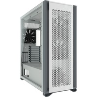 Corsair 7000D AIRFLOW Full Tower Bianco bianco, Full Tower, PC, Bianco, ATX, micro ATX, Mini-ITX, Giocare, 19 cm