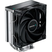 DeepCool AK400 Processore Raffreddatore d'aria 12 cm Nero 1 pz, raffreddamento CPU Nero, Raffreddatore d'aria, 12 cm, 29 dB, 66,47 pdc/min, Nero
