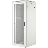 Digitus Armadio di rete serie Unique - 800x800 mm (LxP), IT armadio grigio chiaro