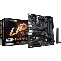 GIGABYTE A520M DS3H WF6E, Scheda madre 