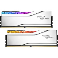 G.Skill DIMM 32 GB DDR5-6000 (2x 16 GB) Dual-Kit, Memoria argento