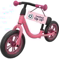 HUDORA Laufrad Up 10", Girante fucsia