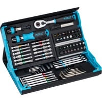 Hazet SmartCase set di punte 2200SC-31, 73 pezzi, Set di bit Nero/Blu