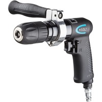 Hazet Trapano ad aria compressa 9030P-1, Macchina di foratura Nero