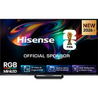 Hisense 65UR8DS RGB MiniLED, Televisore LED Nero/grigio scuro