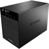 ICY BOX IB-3640SU3 USB 3.2 Gen 1 (3.1 Gen 1) Type-B Nero, Disk enclosure Nero, HDD, SATA, 3.5", USB 3.2 Gen 1 (3.1 Gen 1) Type-B, 5 Gbit/s, Nero
