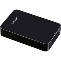 Intenso 3.5" Memory Center 4TB disco rigido esterno 4000 GB Nero, Hard-disk Nero, 4000 GB, 3.5", 3.2 Gen 1 (3.1 Gen 1), 5400 Giri/min, Nero