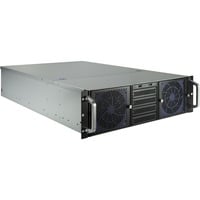 Inter-Tech 88887385, Server case Nero