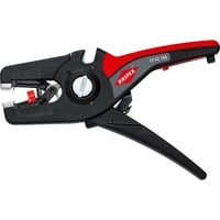 KNIPEX 12 42 195 , Pinza stripper Nero/Rosso