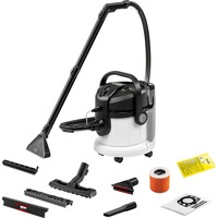 Kärcher SE 4, Aspirapolvere lavaggio bianco/Nero