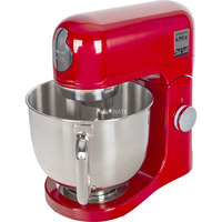 Kenwood KMX750AR kMix Planetaria, Robot da cucina rosso, 5 L, Rosso, Manopola, Sbattitura, Impasto, Miscelatura, Acciaio inox, Metallo, Acciaio inox