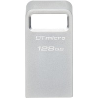 DataTraveler Micro unit flash USB 128 GB USB tipo A 3.2 Gen 1 (3.1 Gen 1) Argento