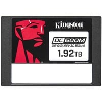 Kingston Drive SSD SATA di classe enterprise DC600ME (impiego misto) 2,5" 1920G, Disco a stato solido 5" 1920G, 1,92 TB, 2.5", 560 MB/s, 6 Gbit/s