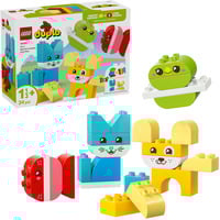 LEGO DUPLO 3-in-1 Animali Creativi, Giochi di costruzione 