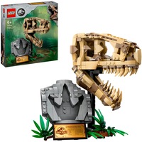 LEGO Fossili di dinosauro: Teschio di T.rex, Giochi di costruzione Set da costruzione, 9 anno/i, Plastica, 577 pz, 664 g