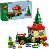 LEGO Iconic Furgone delle consegne di Babbo Natale, Giochi di costruzione Set da costruzione, 8 anno/i, Plastica, 224 pz, 287 g
