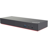 Lenovo Thunderbolt 3 Dock Gen 2 Ricondizionato, Docking station Nero