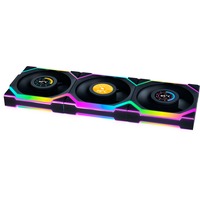 Lian Li UNI FAN SL120 LCD Wireless, Ventola Nero