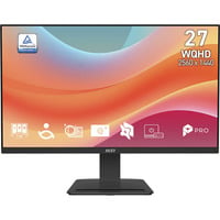 MSI PRO MP273QDE E7, Monitor LED Nero