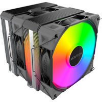 Montech NX600 ARGB, raffreddamento CPU  Nero