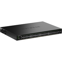 Netgear Smart Managed Essentials Switch (GS348TPv2), Interruttore Nero