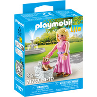 PLAYMOBIL My Life It-Girl con Chihuahua, Giochi di costruzione 