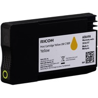 Ricoh 408520 cartuccia toner 1 pz Originale Giallo, Inchiostro 1600 pagine, Giallo, 1 pz