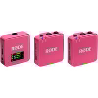 Rode Microphones WIGOGEN3PIN, Microfono fucsia
