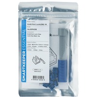 SMARTKEEPER ESSENTIAL RJ45 Port Lock (NL03) + Lock Key Basic (U03), Serratura da infilare 