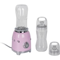 SMEG PBF01PKEU, Mixer stand fucsia/cromo
