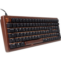 Sharkoon 4044951042623, Tastiera da gioco legno/Nero