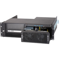 Sonnet xMac Studio / Modulo Echo II DV Thunderbolt 5, Enclosure per rack Nero