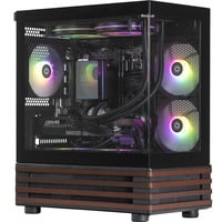 Thermaltake LCGS View 170WS, PC Gaming Nero/legno