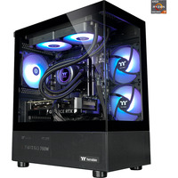 Thermaltake PC-000089-DE, PC Gaming Nero