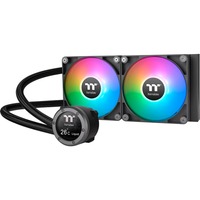 Thermaltake TH240 V2 Ultra ARGB Sync AIO Liquid Cooler, Raffreddamento ad acqua Nero