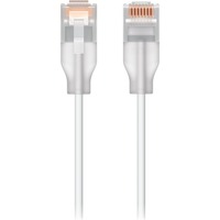 Ubiquiti UACC-Cable-Patch-EL-0.15M-24, Cavo bianco/trasparente