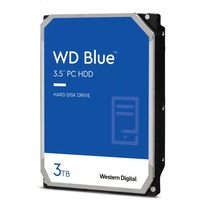 WD Blue 3.5" 3000 GB SATA, Hard-disk 3.5", 3000 GB, 5400 Giri/min