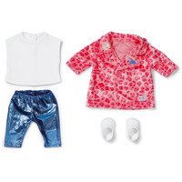 ZAPF Creation BABY born Set Cappotto Sarah Engels 43cm, Accessori della bambola 