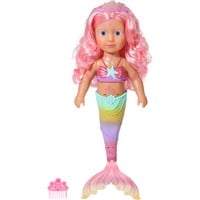 ZAPF Creation Little Sister Mermaid BABY born Little Sister Mermaid, Bambola bambina, Femmina, 3 anno/i, Ragazza, 460 mm, 760 g