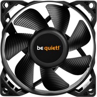 be quiet! Pure Wings 2 Case per computer Ventilatore 8 cm Nero Nero, Ventilatore, 8 cm, 1900 Giri/min, 19,2 dB, 26,3 pdc/min, 44,45 m³/h