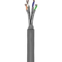 goobay 96093 cavo di rete Grigio 50 m Cat6 S/FTP (S-STP) grigio, 50 m, Cat6, S/FTP (S-STP)