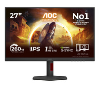 AOC 27G4ZR, Monitor di gioco Nero (opaco)