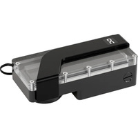 Alphacool Serbatoio piatto Core DDCzero 140, Serbatoio di espansione Nero/trasparente