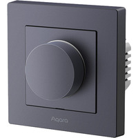 Aqara Interruttore dimmer H2, Regolatore della luminosità Blu-grigio