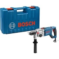 Bosch 0 601 18B 000 trapano 2550 Giri/min Chiave 4,8 kg, Trapano a percussione blu, Chiave, 2550 Giri/min, 43350 bpm, 50 Nm, AC, 1500 W